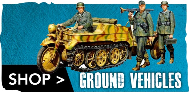 Discover Ground Vehicle Model Kits