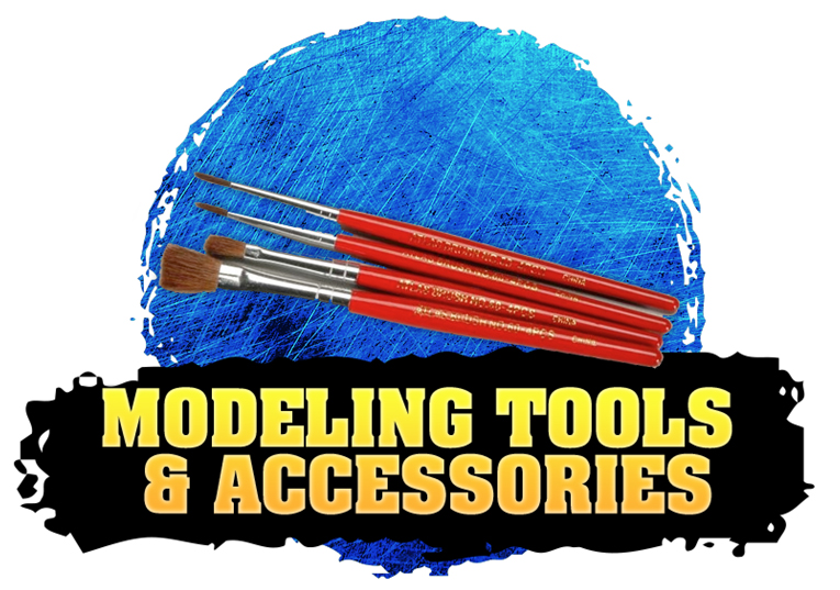 Browse Modeling Tools and Accessories