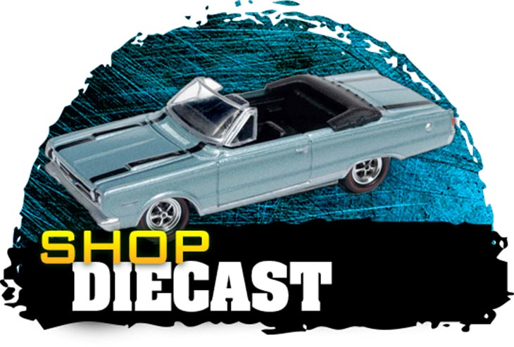 Discover Diecast Model Collection
