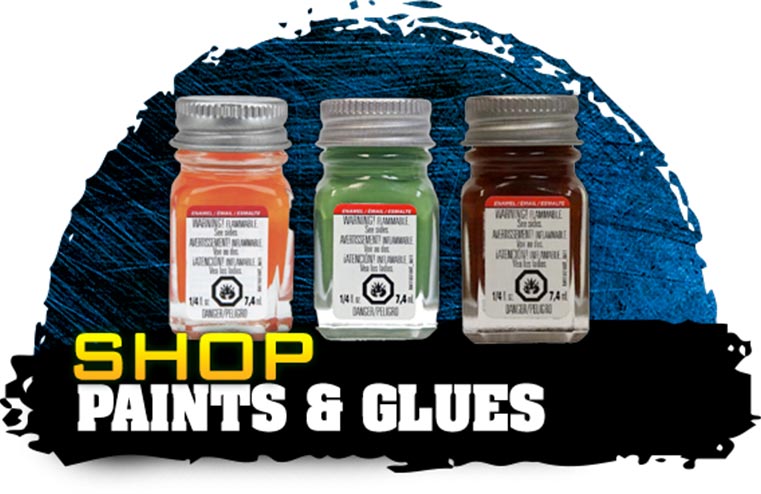 Explore Paints and Glues Collection