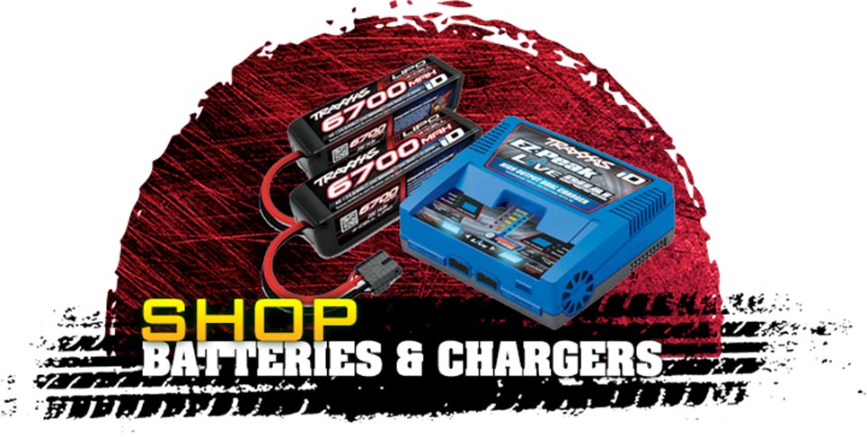 Browse RC Batteries and Chargers