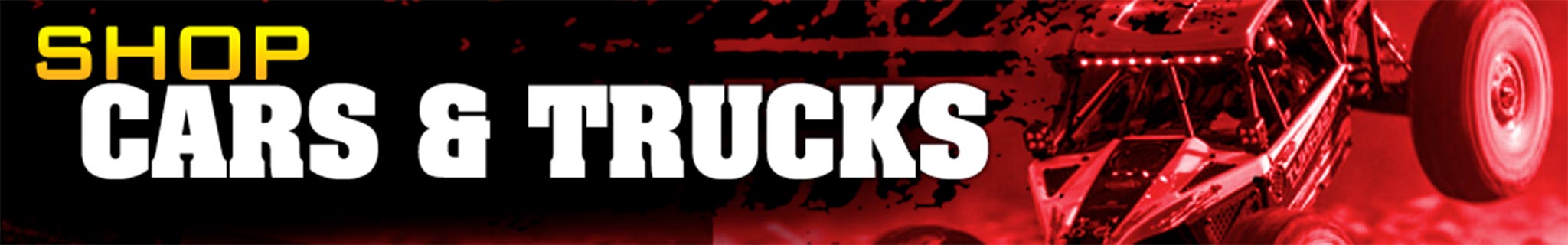 Browse RC Cars and Trucks