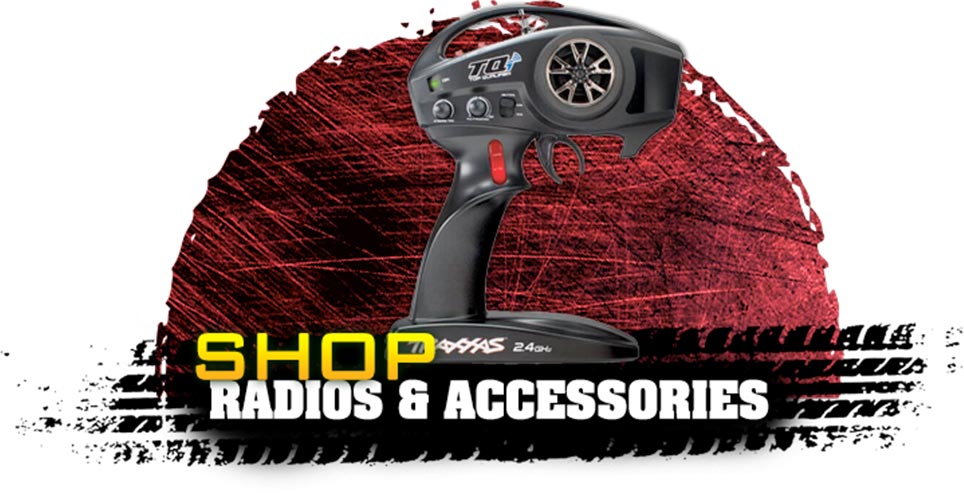 Find RC Radios and Accessories