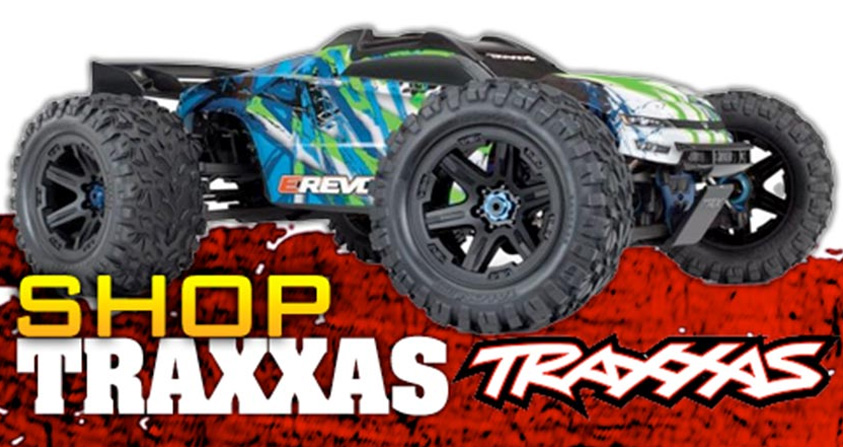 Discover Traxxas RC Selection