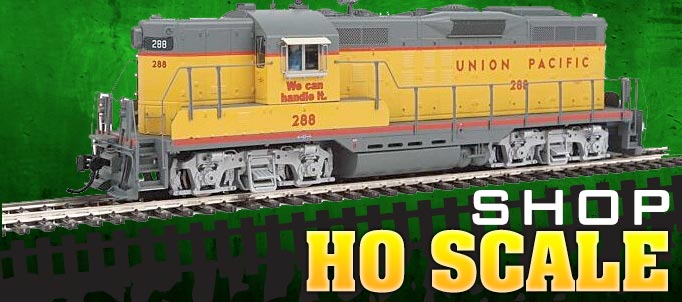 Browse our collection of N scale locomotives, providing compact yet highly detailed options for model train enthusiasts seeking realism and precision in a smaller scale