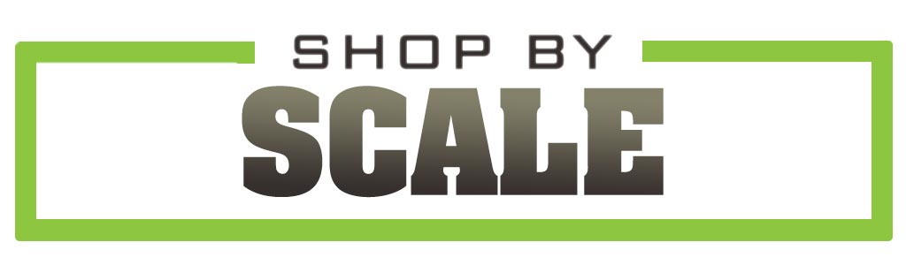 Explore our shop by scale section for locomotives, featuring a diverse range of options tailored to different model train scales, allowing you to find the perfect fit for your layout