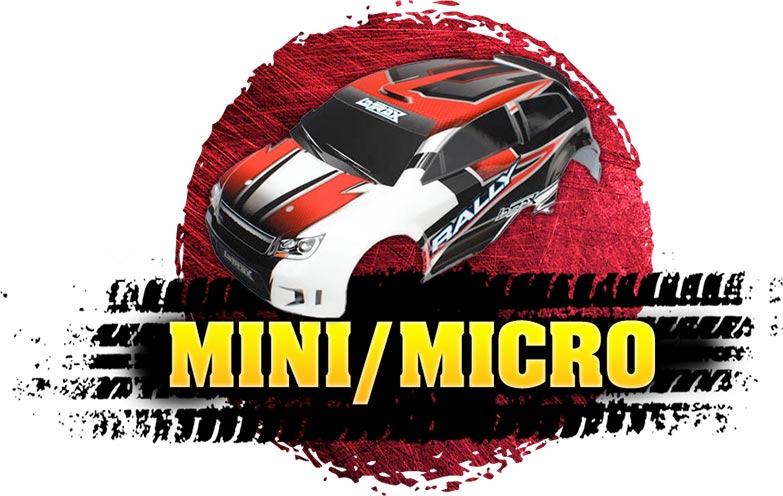 Mini/Micro RC Car Body - Compact and Lightweight for Precision Handling