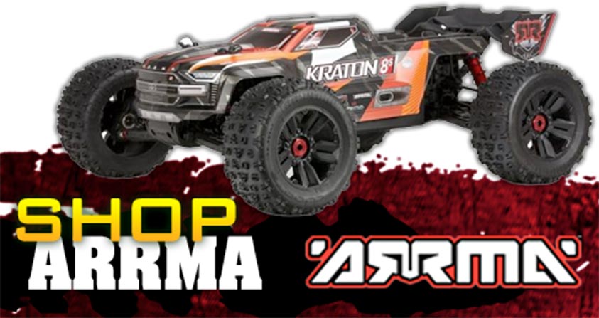 Shop Arrma - Premium RC Car Parts from the Renowned Arrma Brand