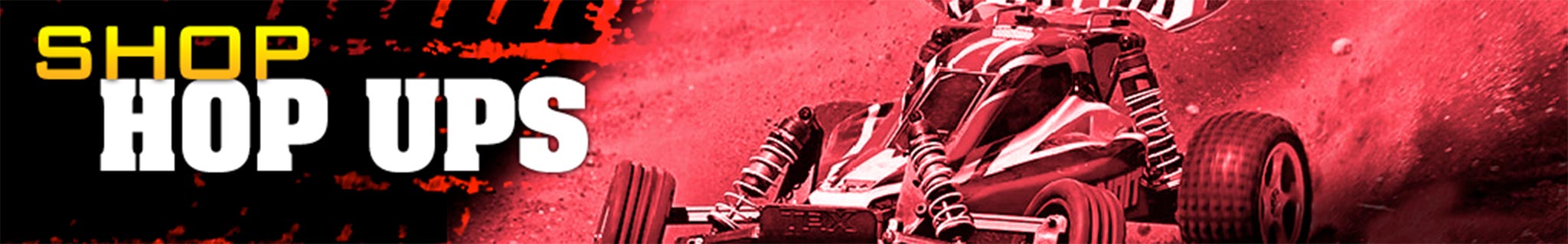 Shop Hop Ups - Enhance Your RC Car's Performance with Premium Upgrades