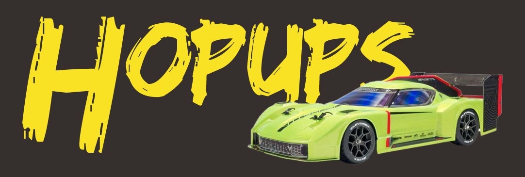 Discover Customization with Radio Control Hop-Ups