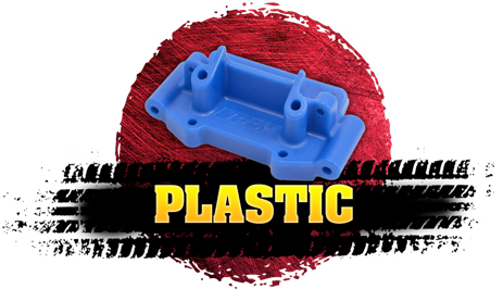 Explore Plastic Radio Control Hop-Up Parts