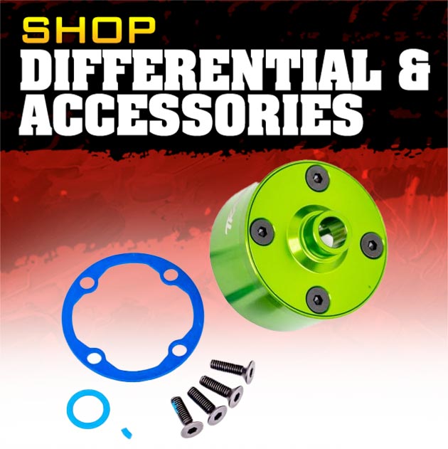 Explore Differential and Accessories