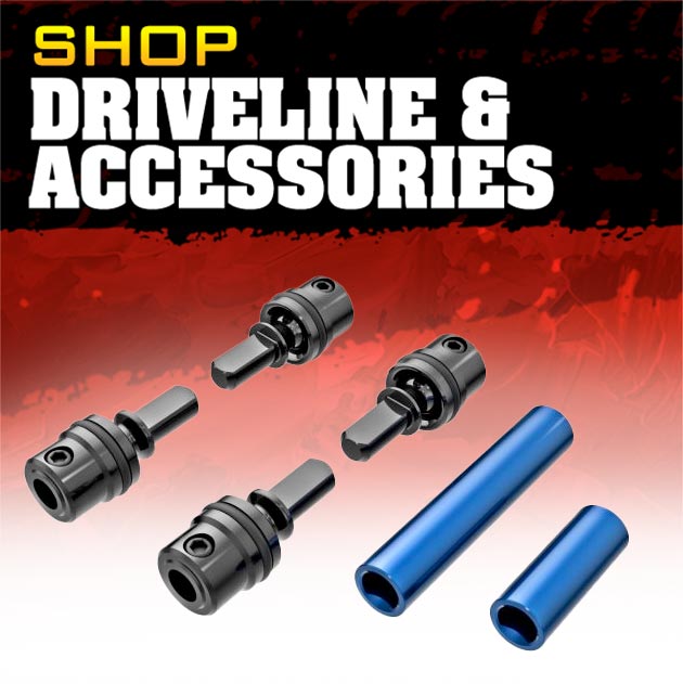 Find Driveline and Accessories