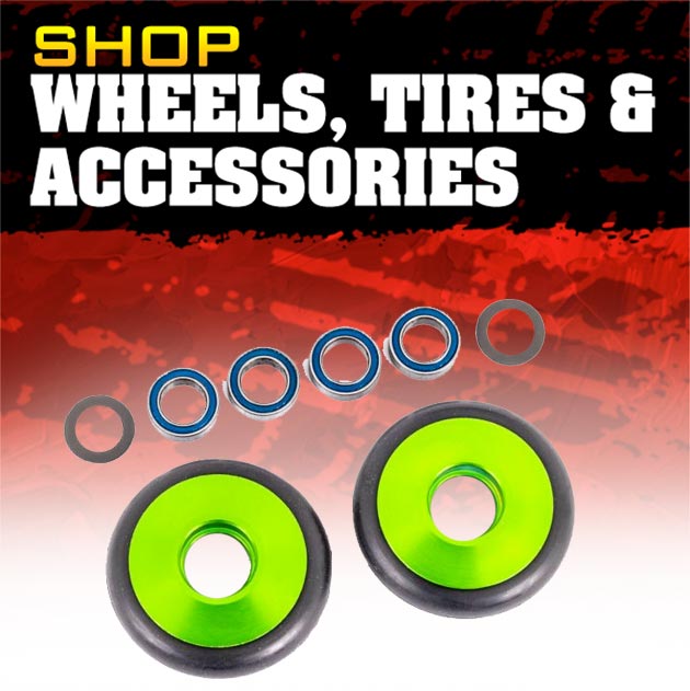 Browse Wheels, Tires, and Accessories