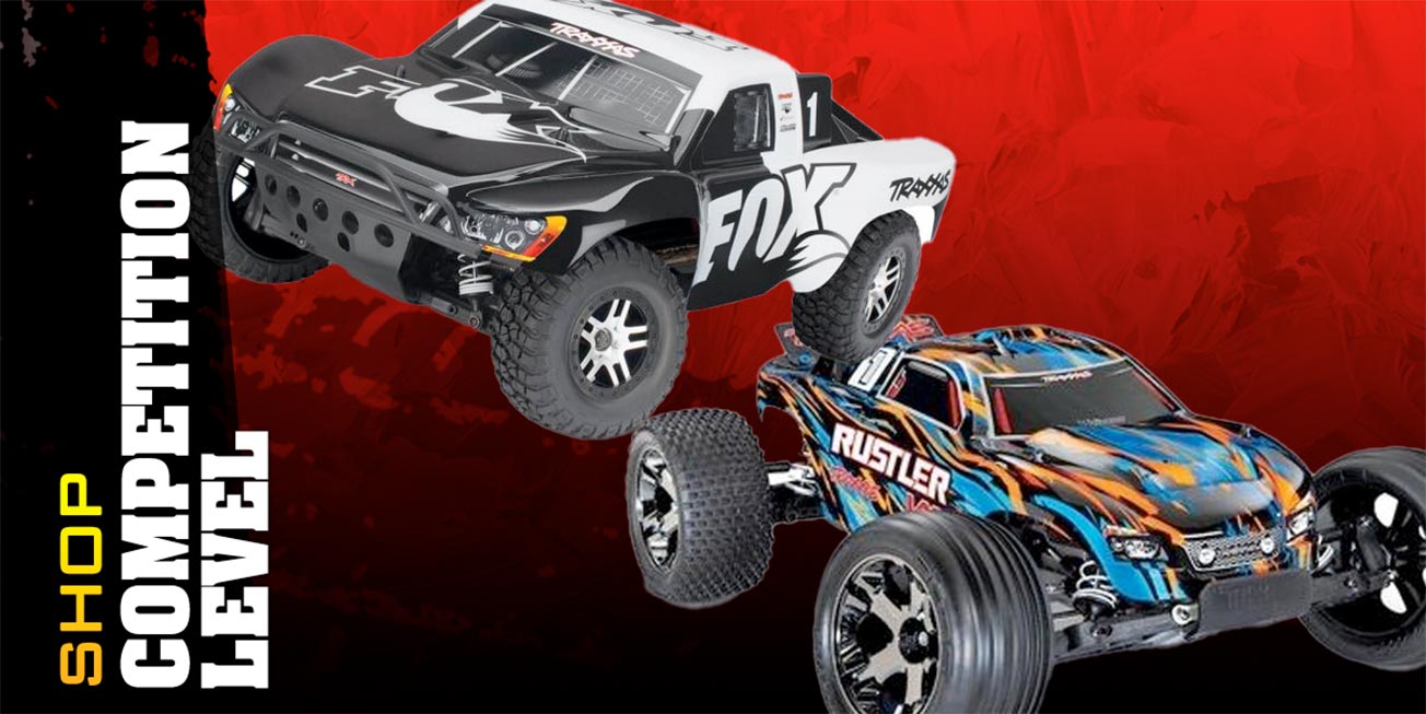Discover the joy of building and customizing your very own RC Cars & Trucks