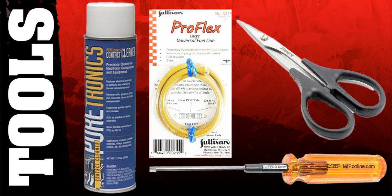 Discover Essential Radio Control Tools