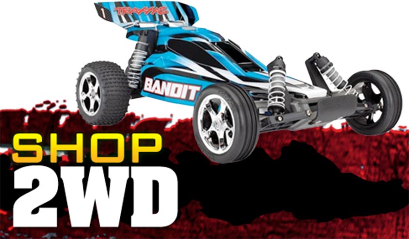 Explore 2WD RC Vehicles