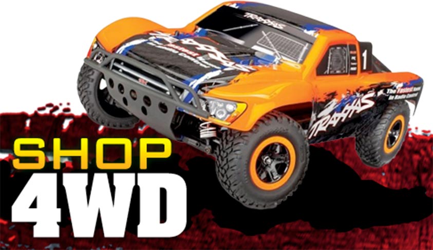Discover 4WD RC Vehicles