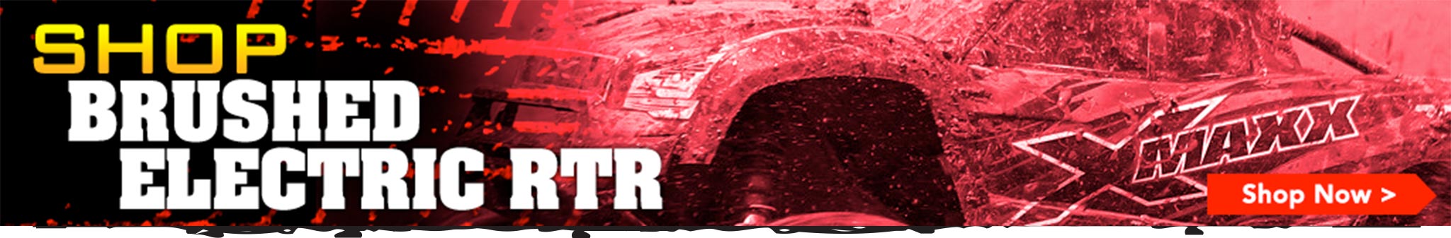 Discover Brushed Electric RTR Models