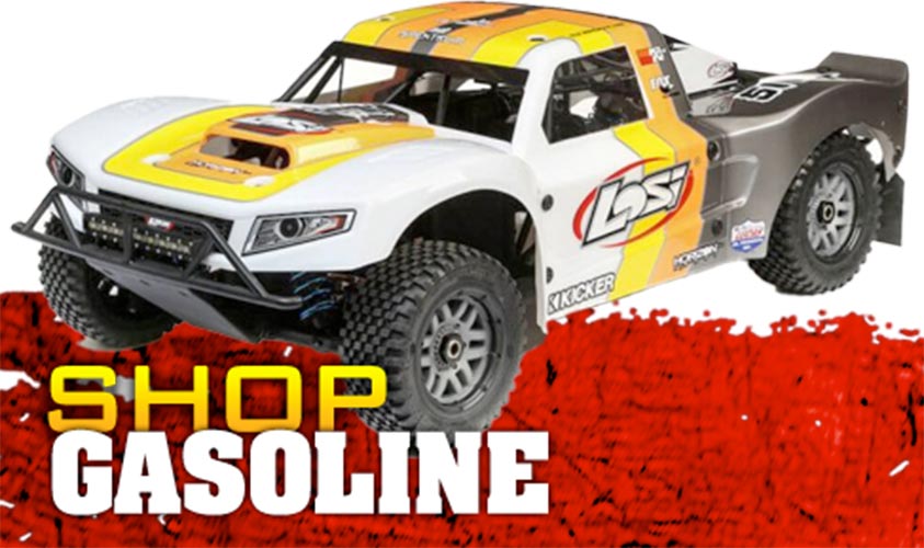 Discover Gasoline-Powered RC Vehicles