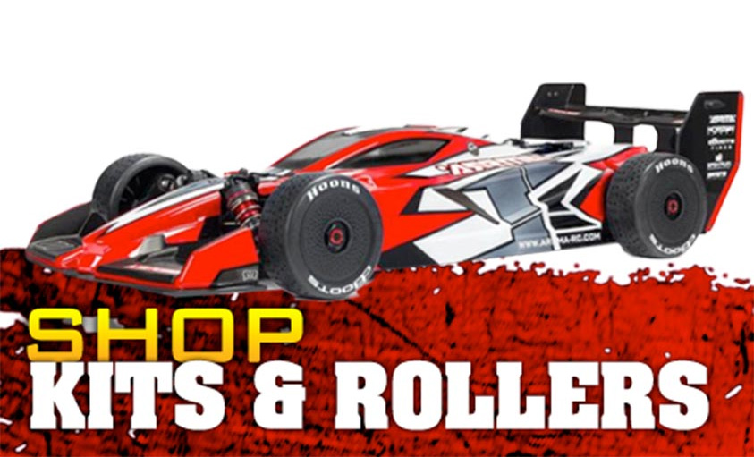 Browse RC Kits and Rollers