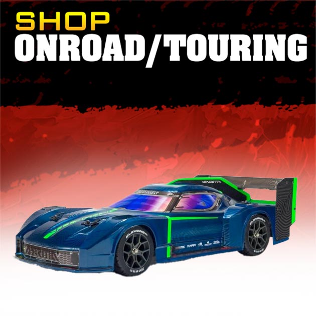Explore Onroad/Touring RC Vehicles