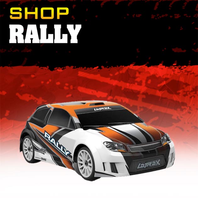 Discover Rally RC Vehicles