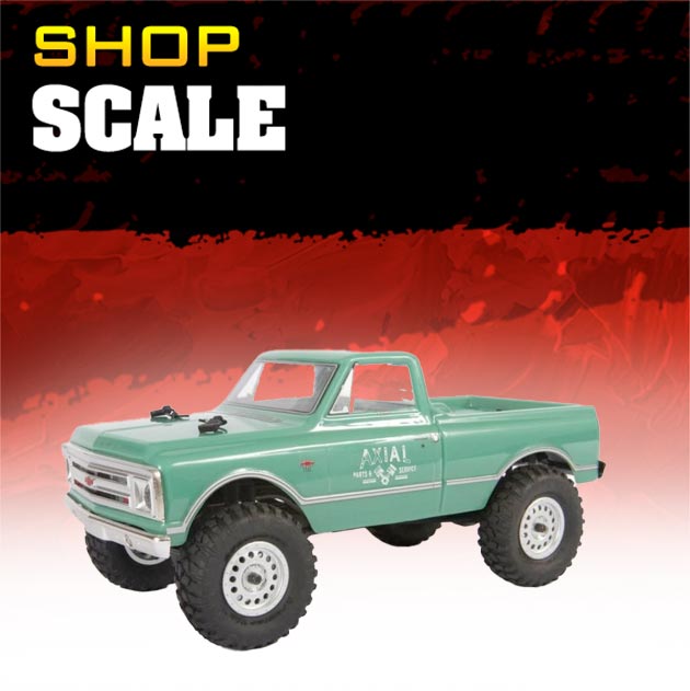 Browse Scale RC Vehicles