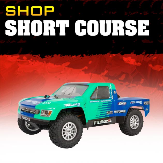 Discover Short Course RC Vehicles