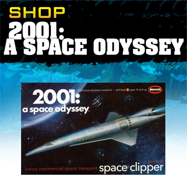 Step into the iconic world of 2001: A Space Odyssey with our collection.