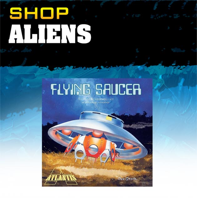 Encounter extraterrestrial wonders with our selection of alien-themed collectibles.