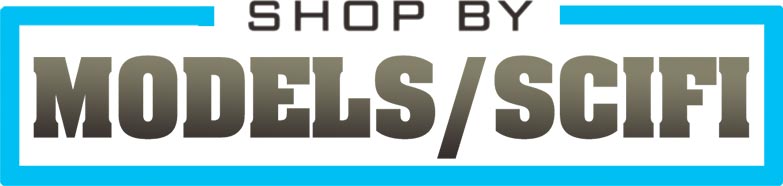 Explore our collection of sci-fi model kits and collectibles.