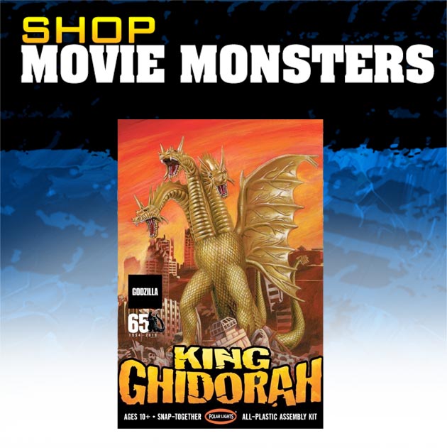 Experience the thrill of classic movie monsters through our curated selection.