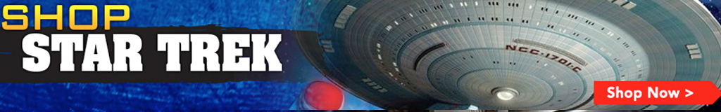Boldly go where no one has gone before with our selection of Star Trek models.