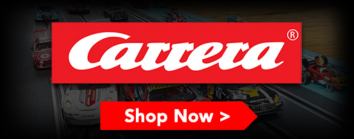 We stock all the Carrera slot cars and slot car sets you are looking for