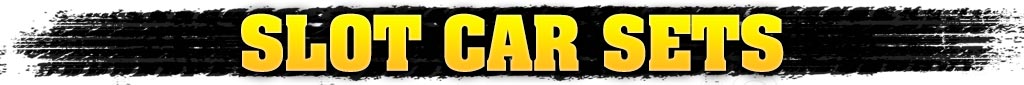 Explore our thrilling selection of Slot Car Sets for endless racing excitement.