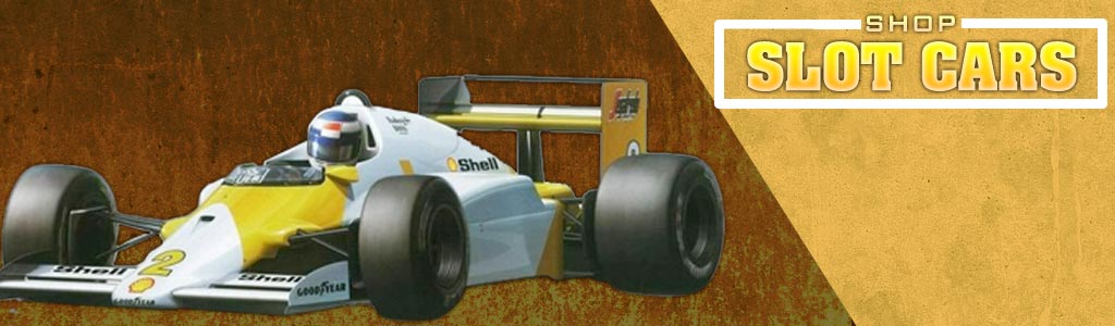 Explore our thrilling selection of Slot Car Sets for endless racing excitement.