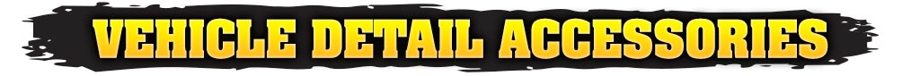 Explore our vehicle detail accessories for adding realistic finishing touches to your model vehicles