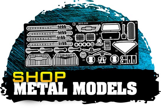 Discover our collection of metal model kits, offering exceptional quality and craftsmanship for creating highly detailed and durable model vehicles